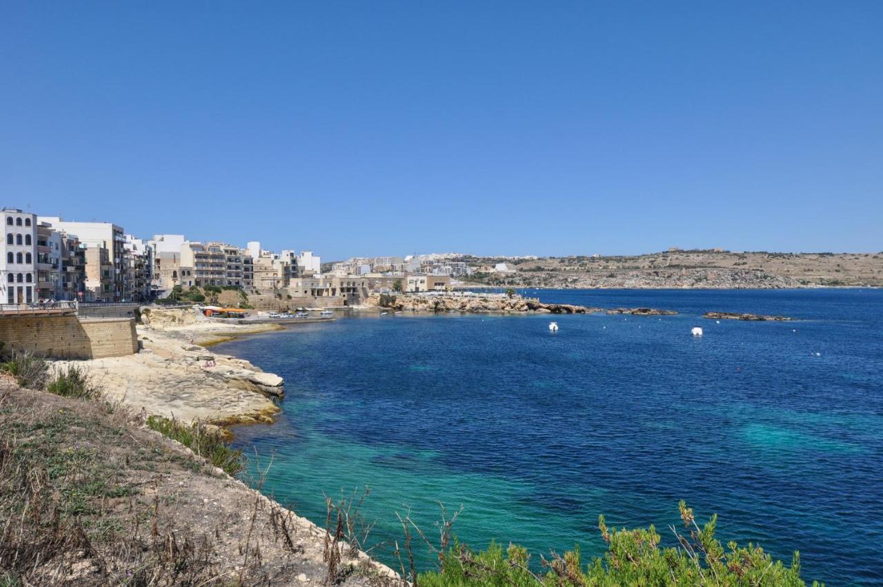 Apartament Sea View 29, App 4 San Pawl il-Baħar Zewnętrze zdjęcie